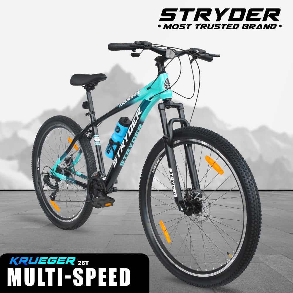 tata 26T KRUEGER 21 SPEED - green