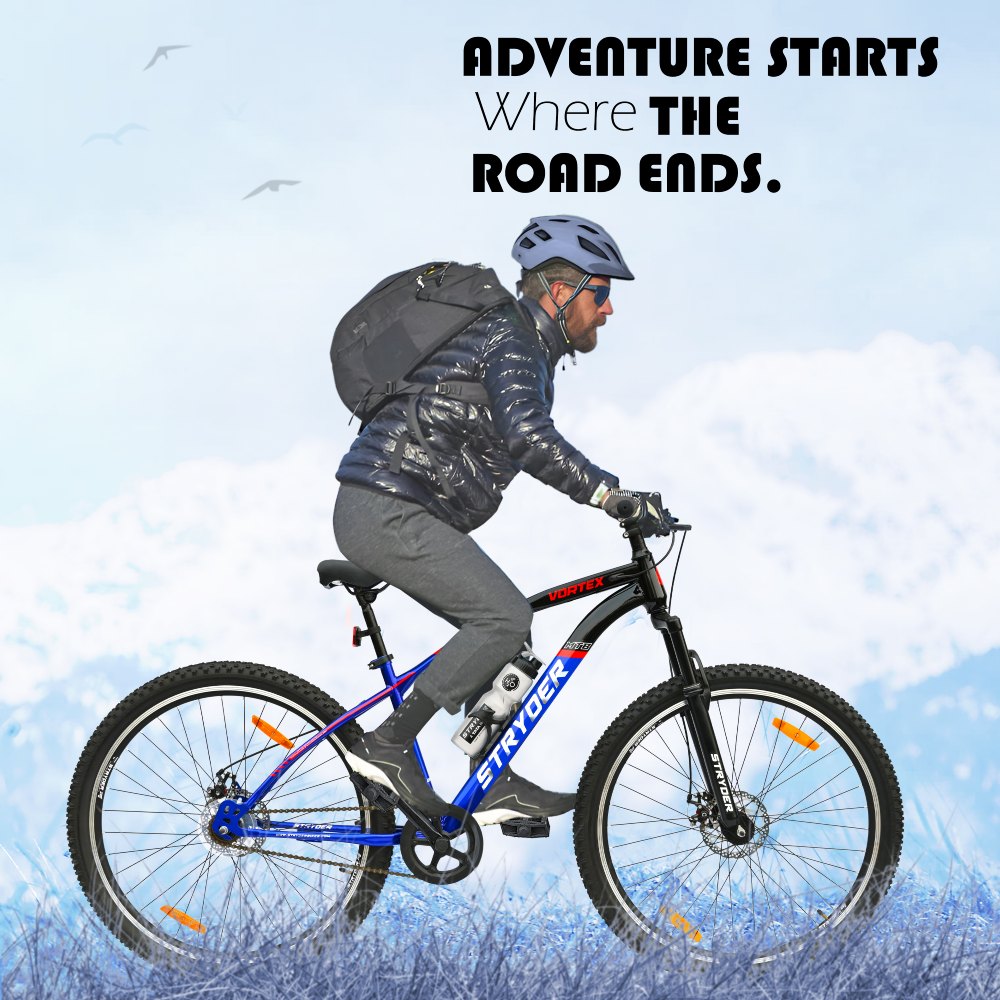 TATA 27.5T VORTEX - black/blue