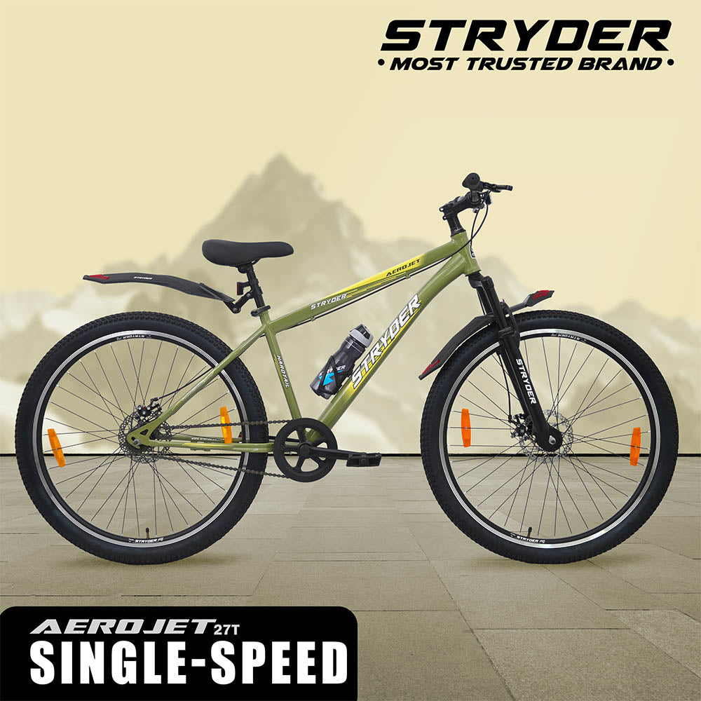 Tata Stryder Cycle 29 Inch STRYDER 29 KRUEGER FS SS D/DISC BICYCLE