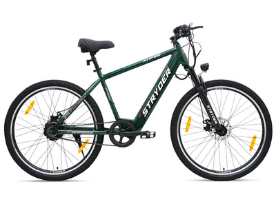 tata amped - forest green