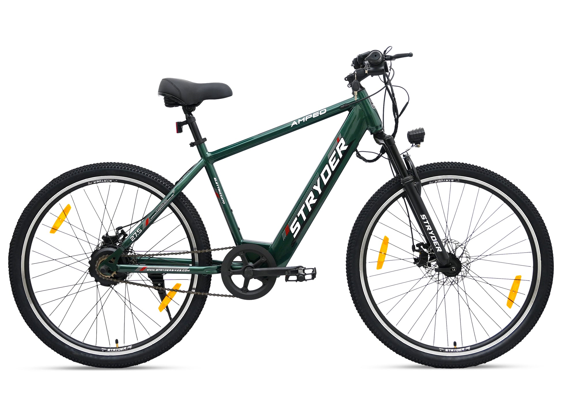 tata amped - forest green