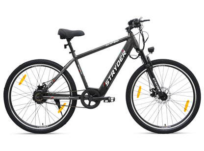 tata amped - gray