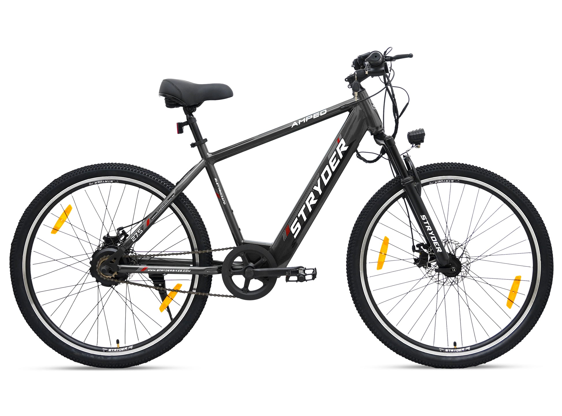 tata amped - gray