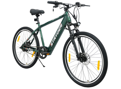 tata amped - forest green