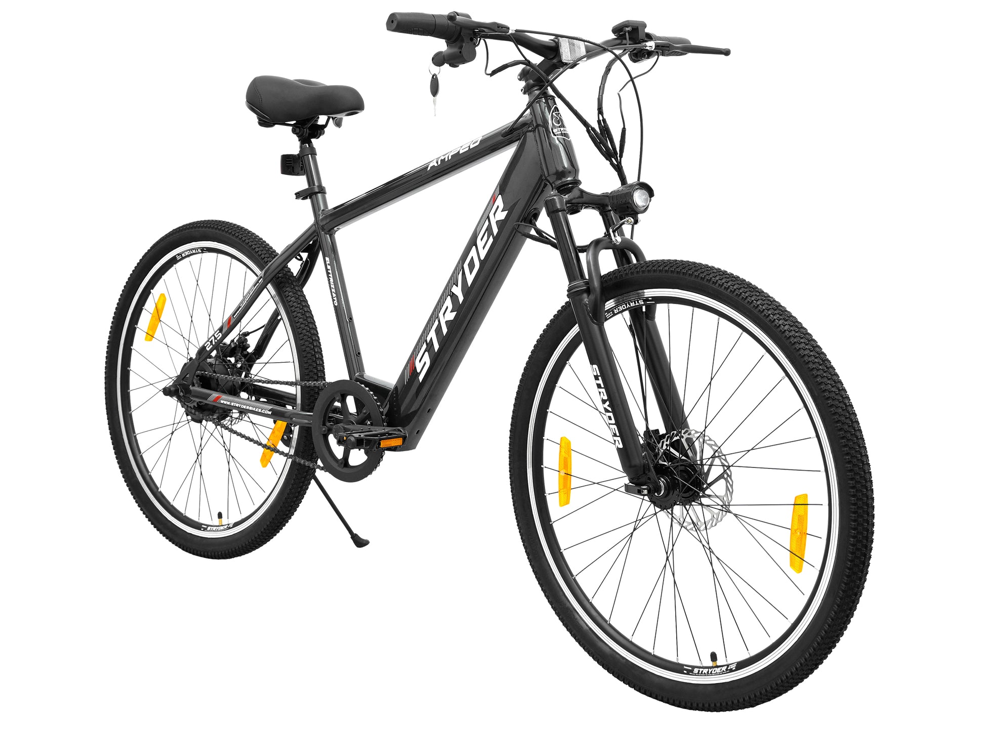 tata amped - gray