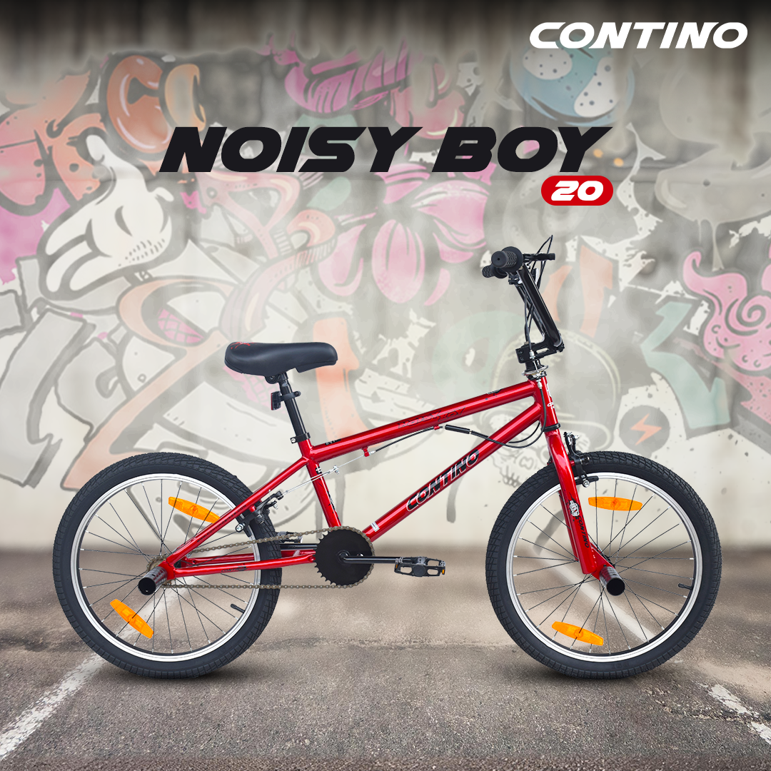 Noisy Boy BMX Bike