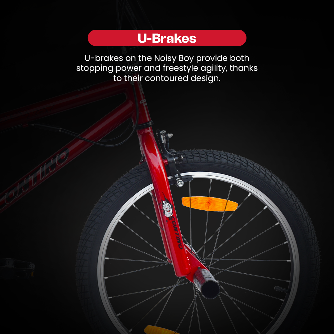 BMX Nike Alloy U-Brakes