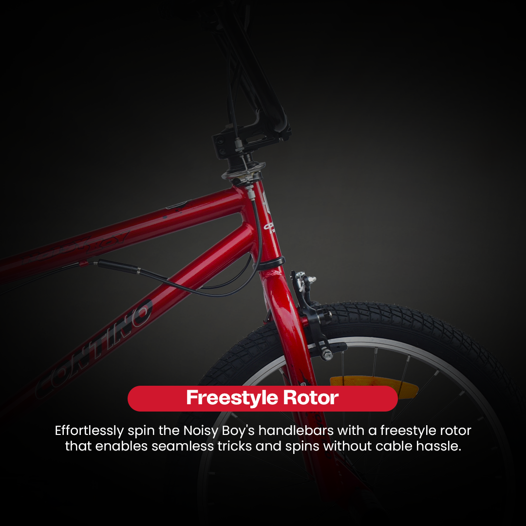 BMX Freestyle Rotor