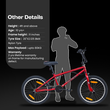 20 inch hot sale boy's bmx bicycle