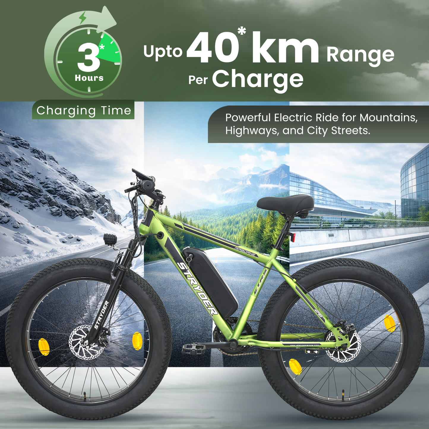 TATA Airborne - Green