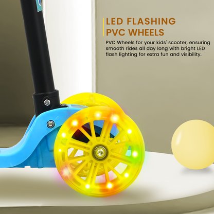 TODLR Kick Scooter - Blue