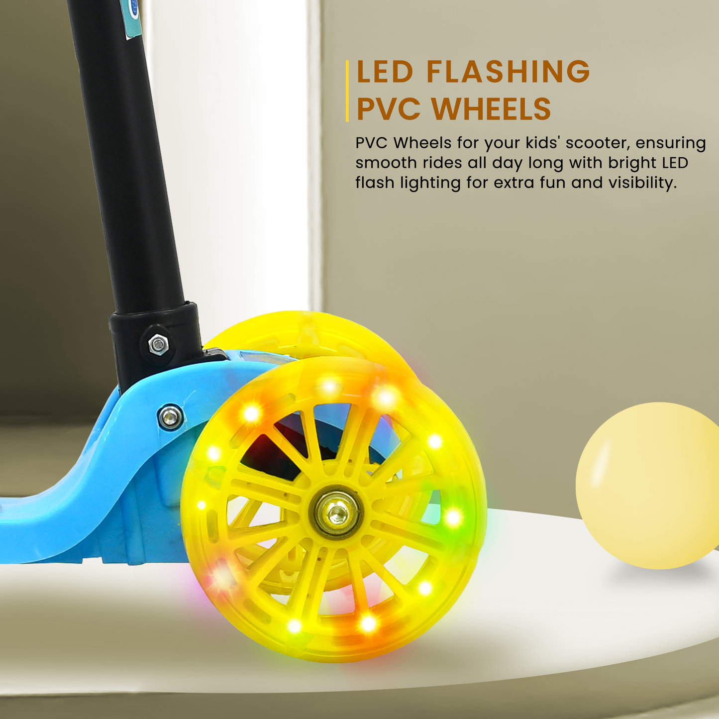 TODLR Kick Scooter - Blue