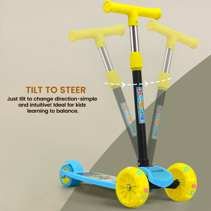 TODLR Kick Scooter - Blue