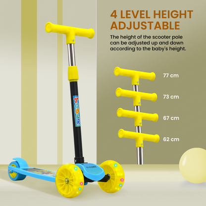 TODLR Kick Scooter - Blue