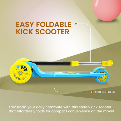TODLR Kick Scooter - Blue