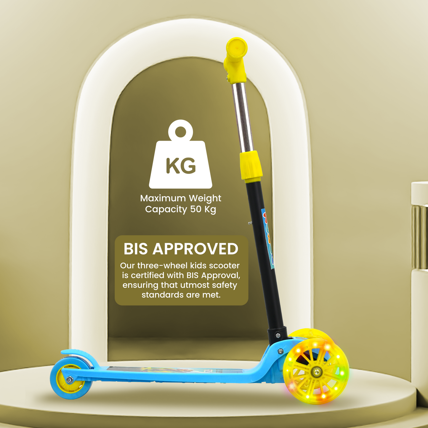 TODLR Kick Scooter - Blue