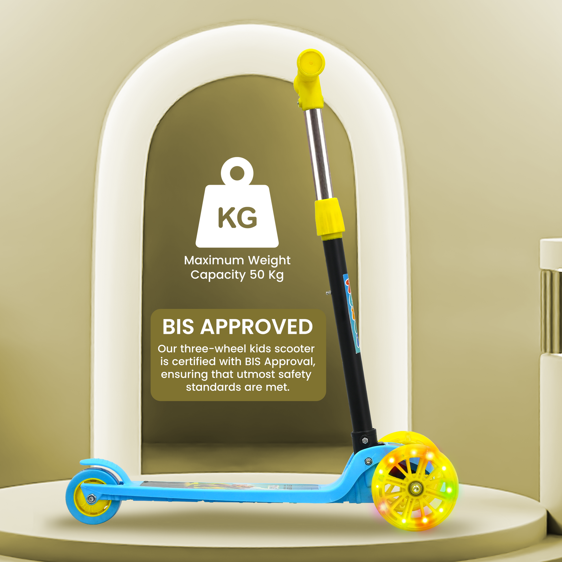 TODLR Kick Scooter - Blue