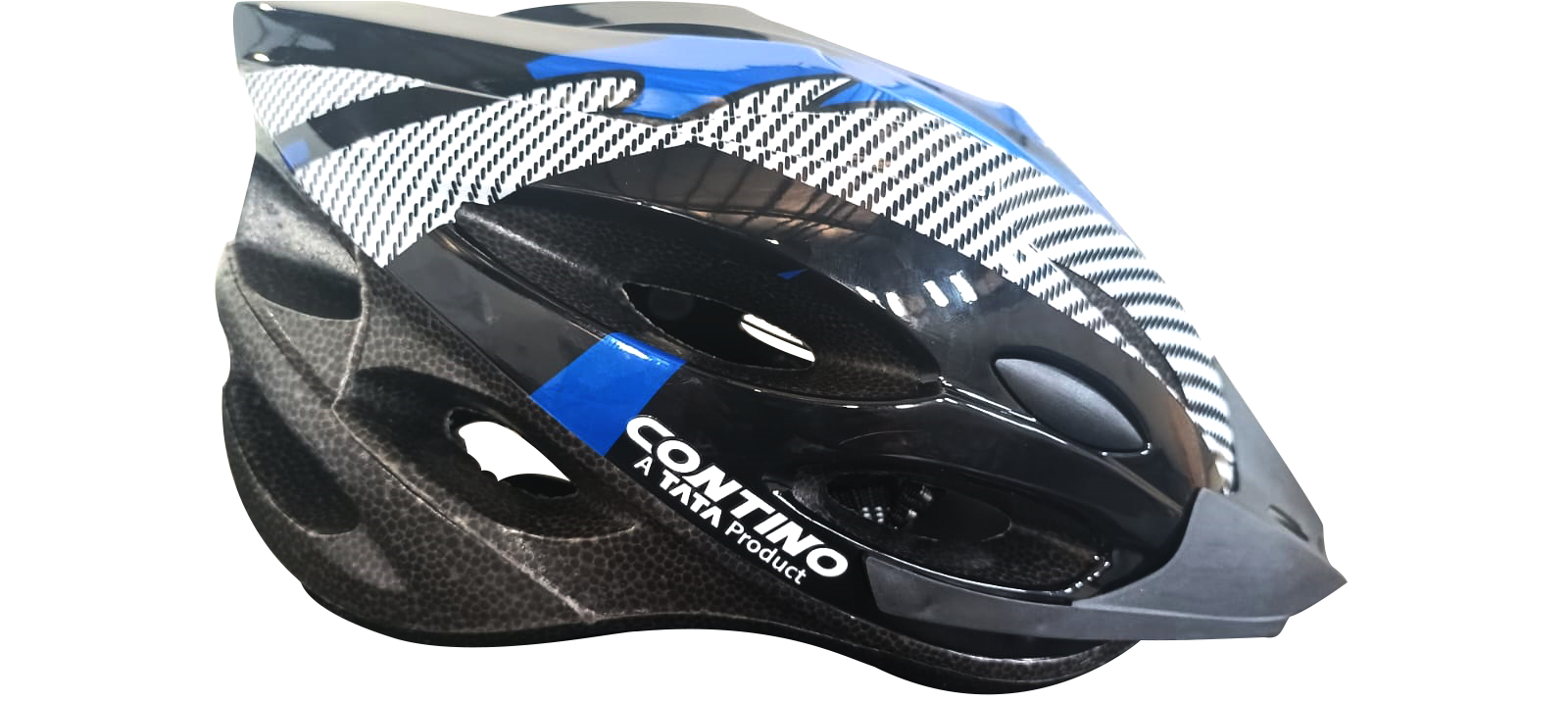 Bicycle Helmet (CONTINO Logo) - black