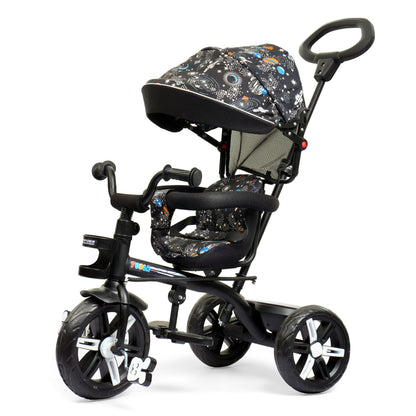 Orbi Star Todlr Tricycle - Black