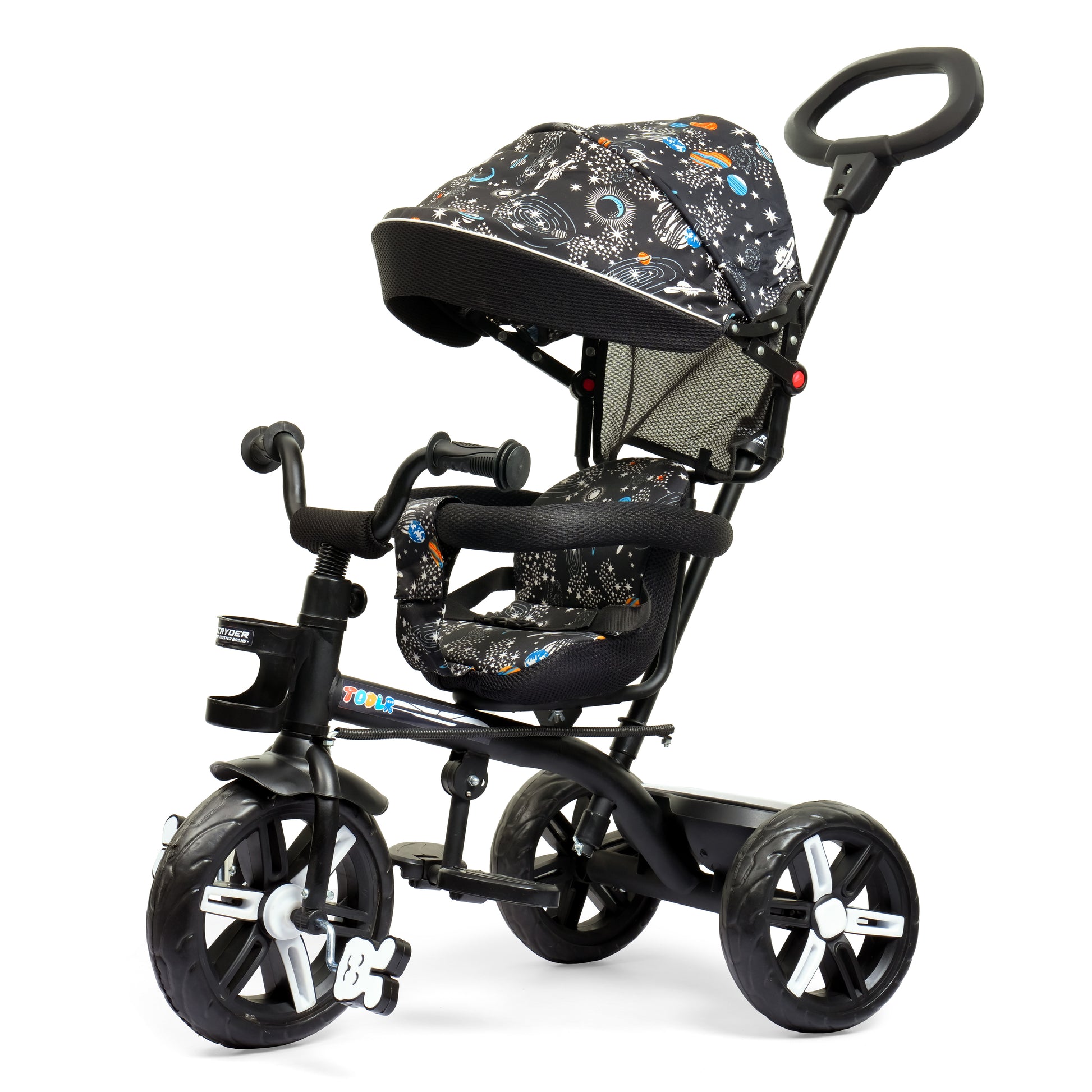 Orbi Star Todlr Tricycle - Black