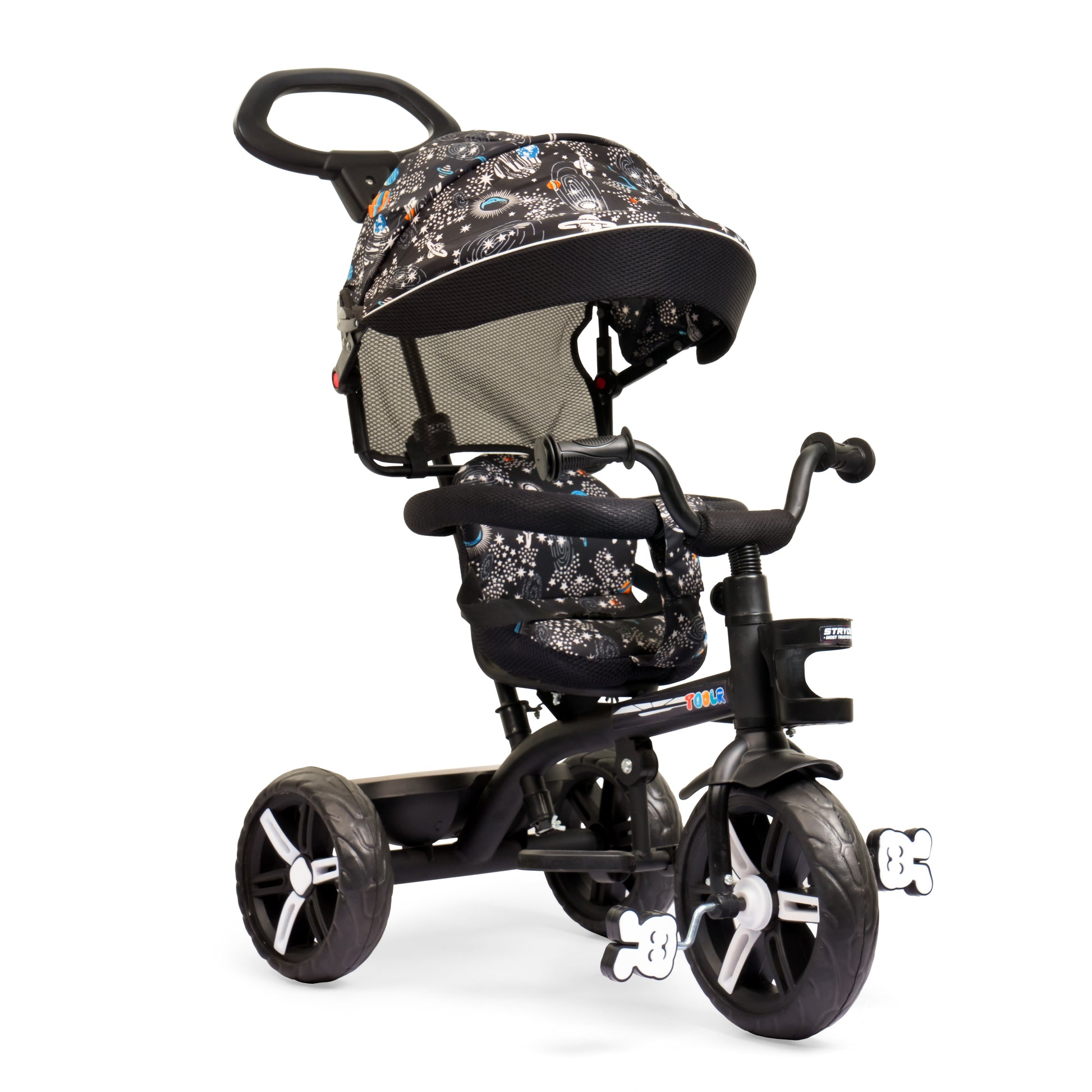 Orbi Star Todlr Tricycle - Black