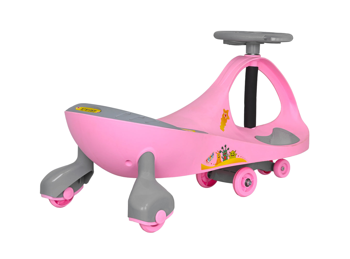 TODLR SWING CAR MUSIC/LIGHT - Pink