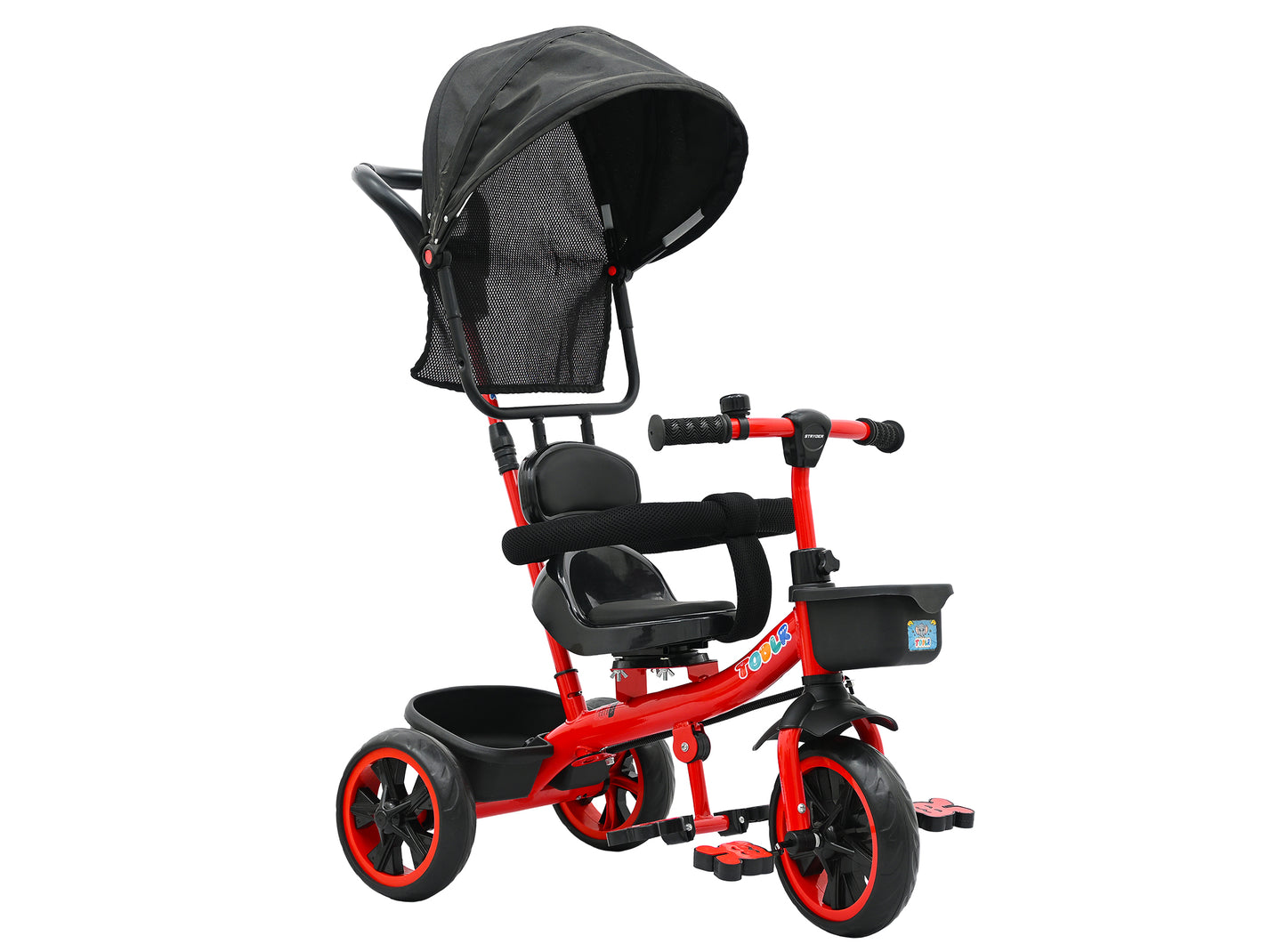 tata todlr - red
