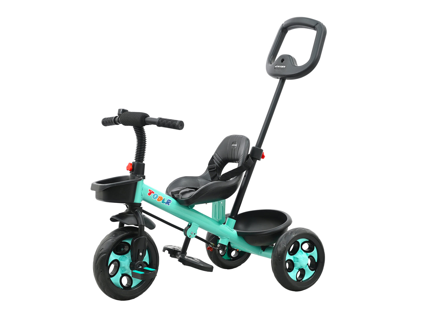 Nody Plus Tricycle With Parental Control - Sea Green 