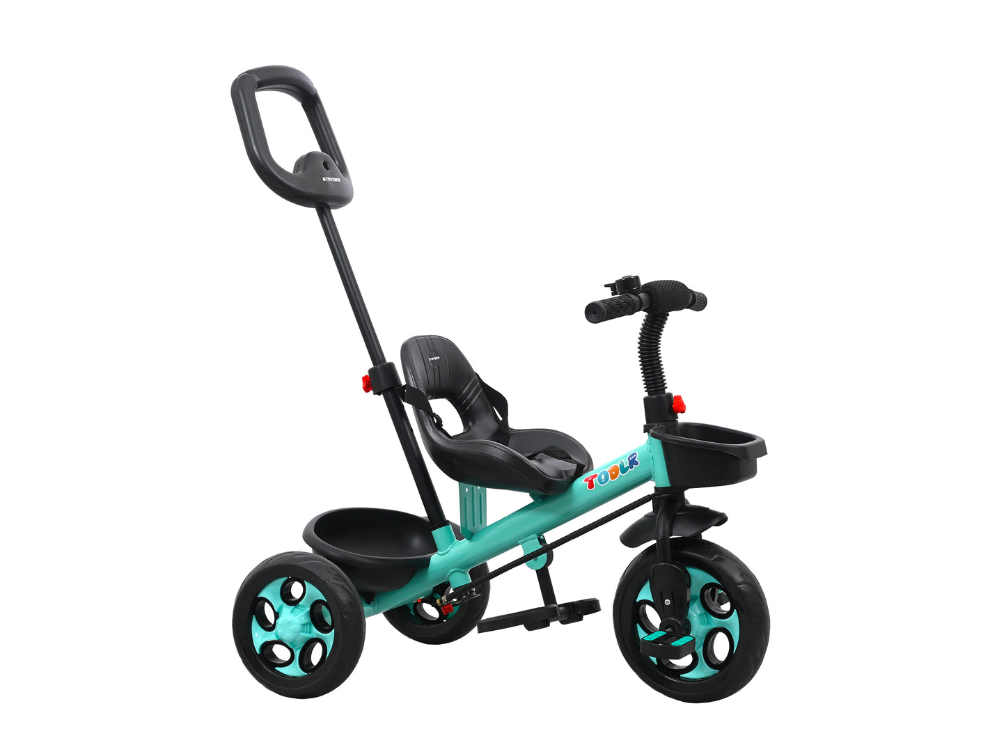 Nody Plus Tricycle With Parental Control - Sea Green 