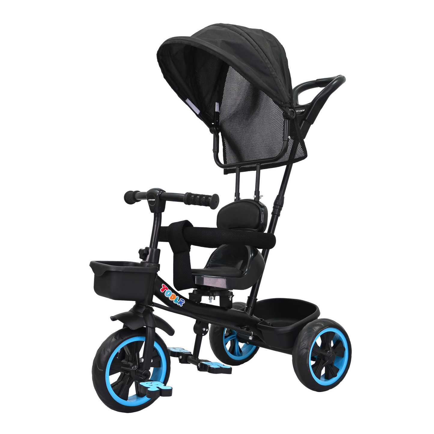 TODLR Tricycle Canopy -Blue 