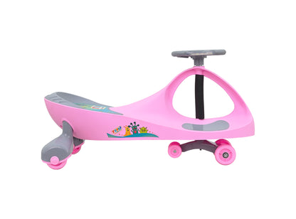 TODLR SWING CAR MUSIC/LIGHT - Pink