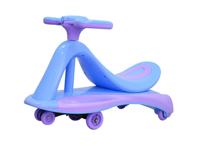 TODLR SWING CAR Airo with Light & Music - Blue