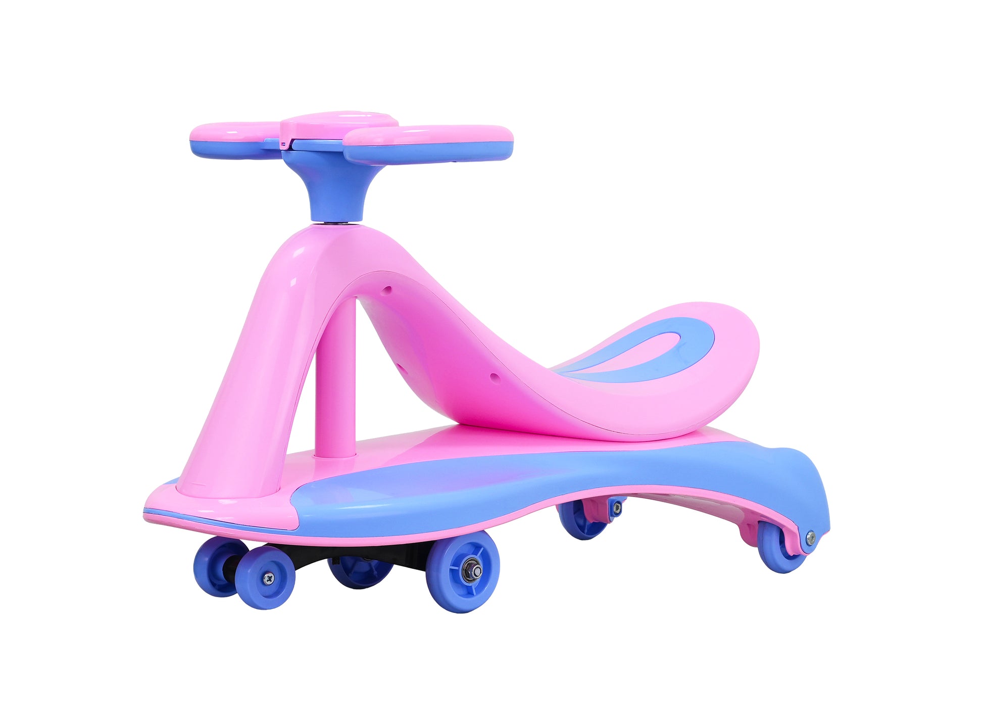 TODLR SWING CAR Airo with Light & Music - Pink