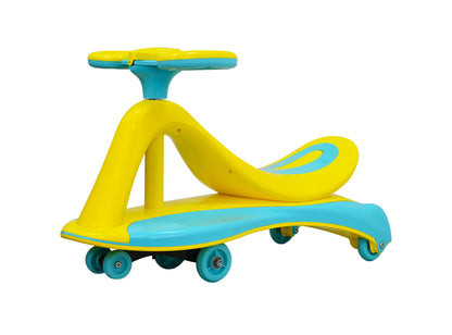 TODLR SWING CAR Airo with Light & Music - Yellow