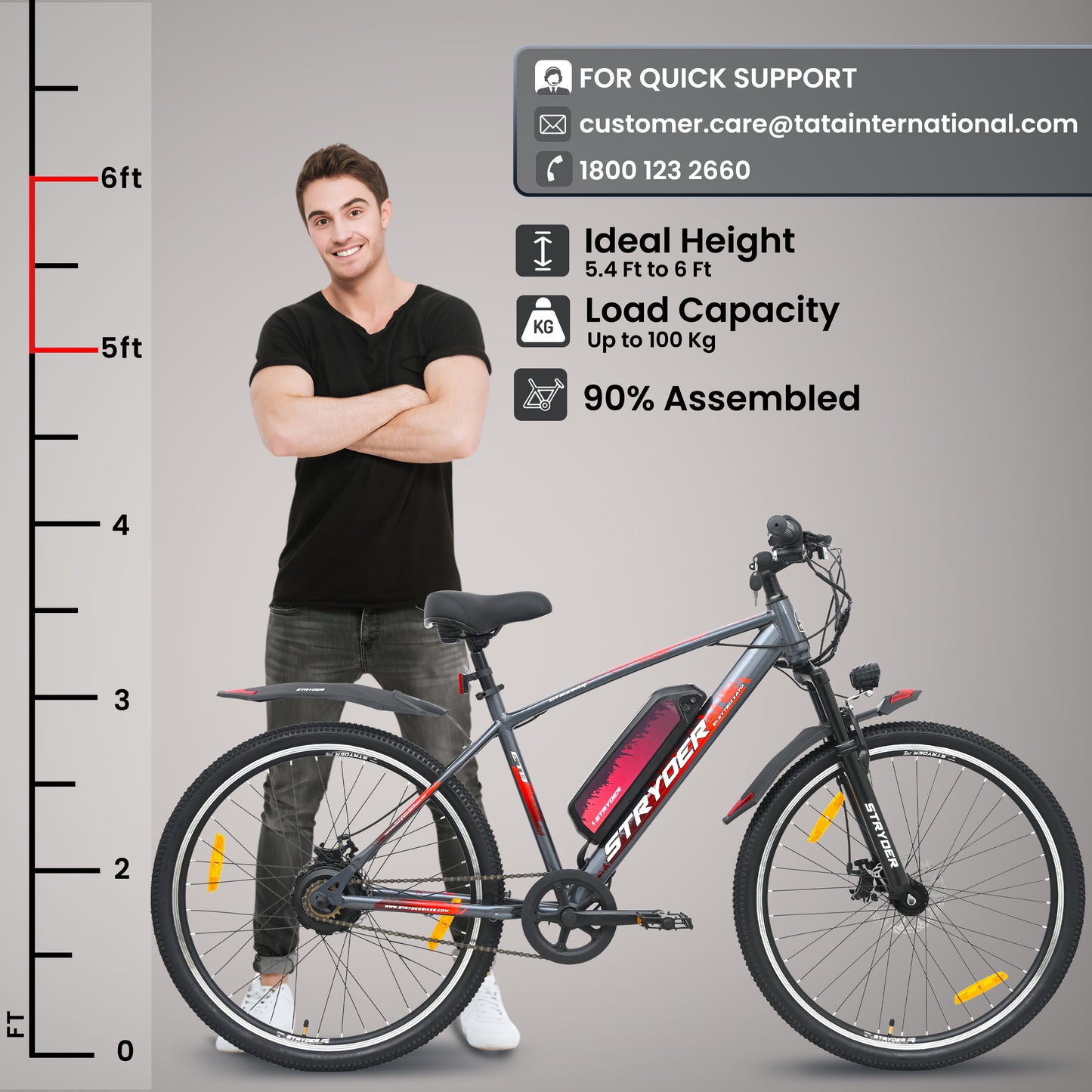 Tata DynamiQ - Grey Red