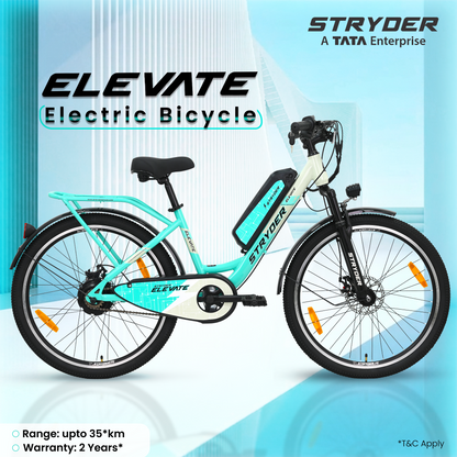 TATA Elevate - Green