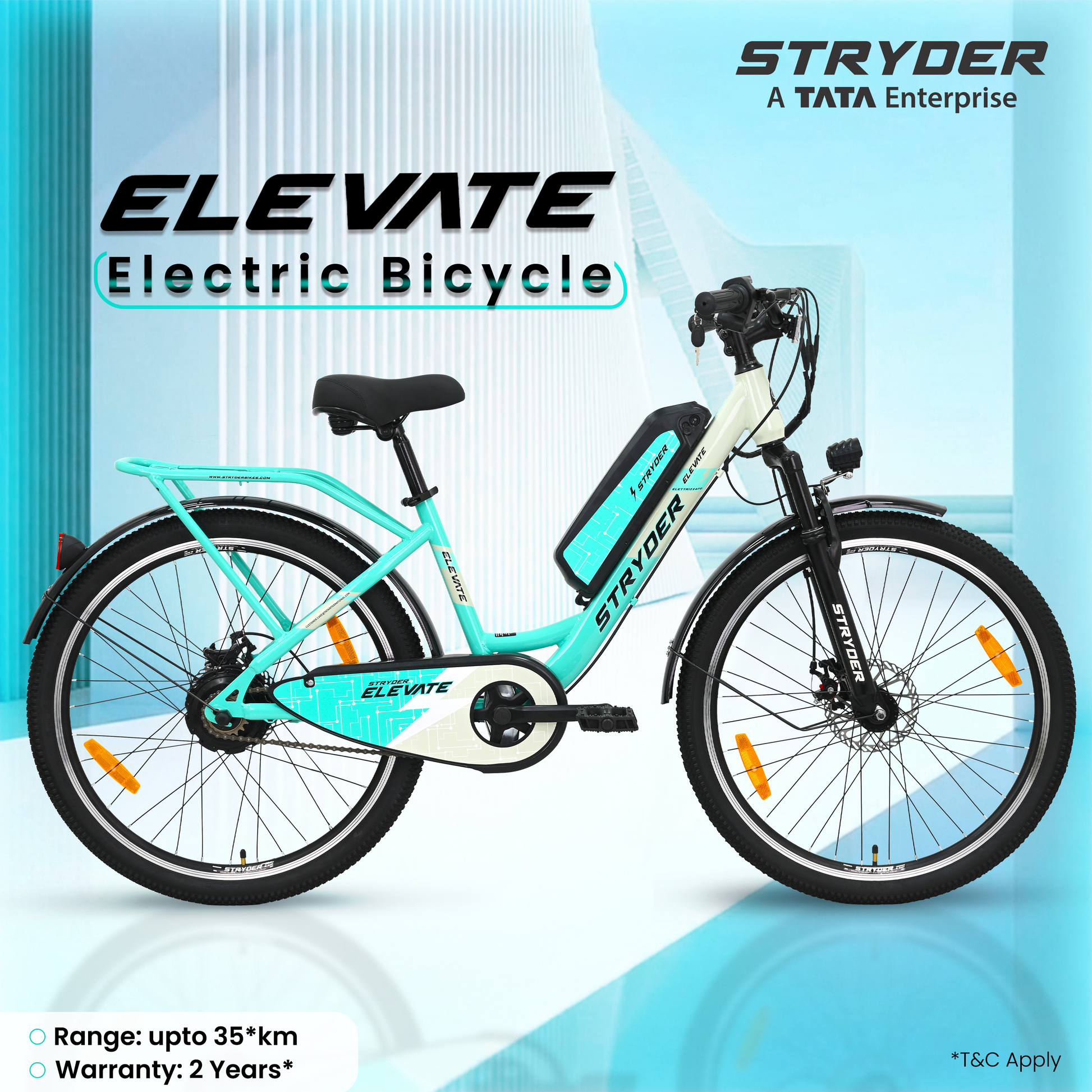 TATA Elevate - Green
