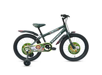 tata forester - forest green