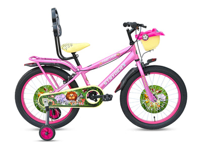tata forester 20T ic - barbie pink