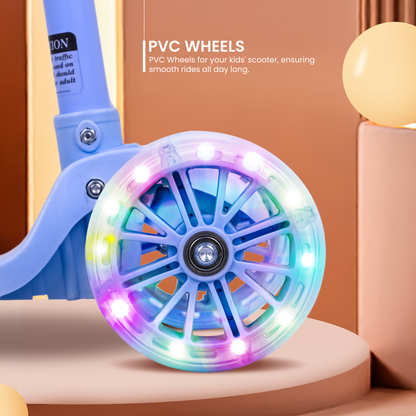 tata todlr kickscooter - blue