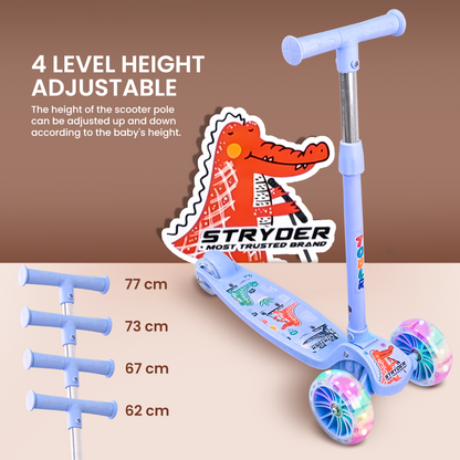 tata todlr kickscooter - blue