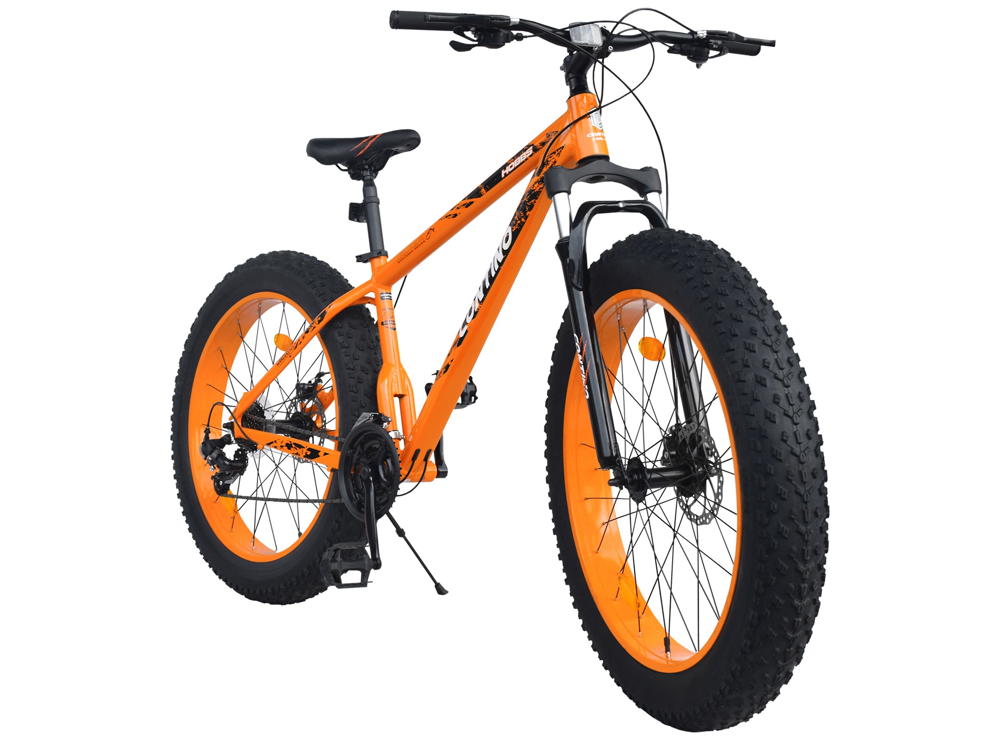 CONTINO 26 HOBBS FAT BIKE - orange/black