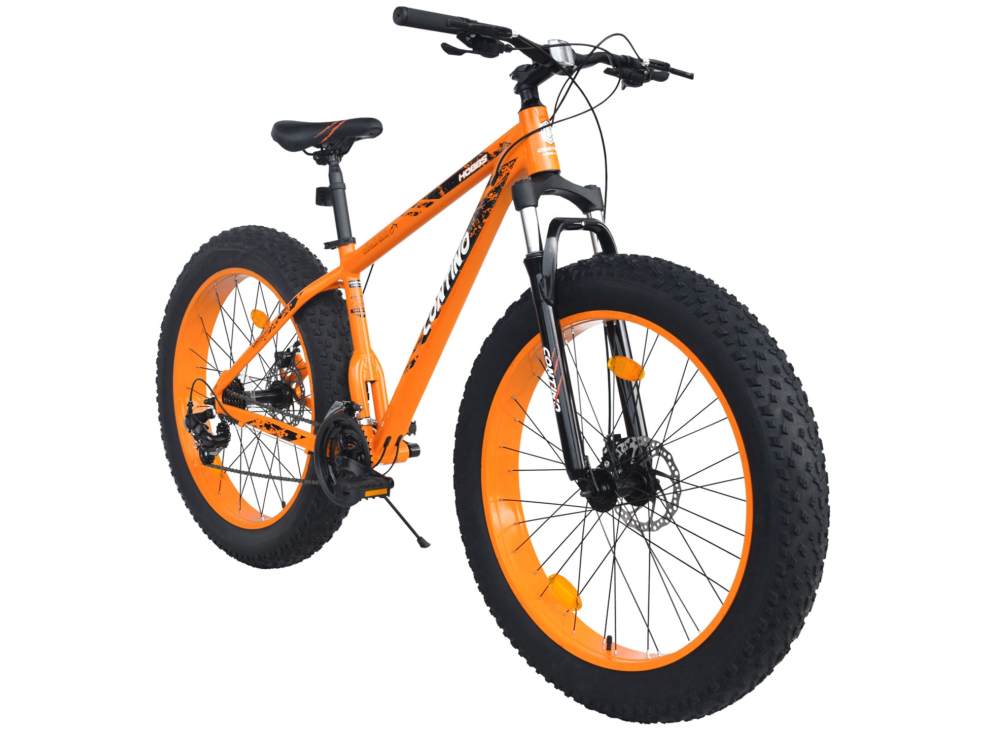 CONTINO 26 HOBBS FAT BIKE - orange/black