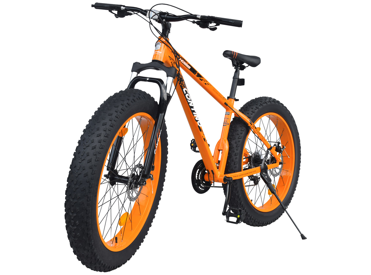 CONTINO 26 HOBBS FAT BIKE - orange/black