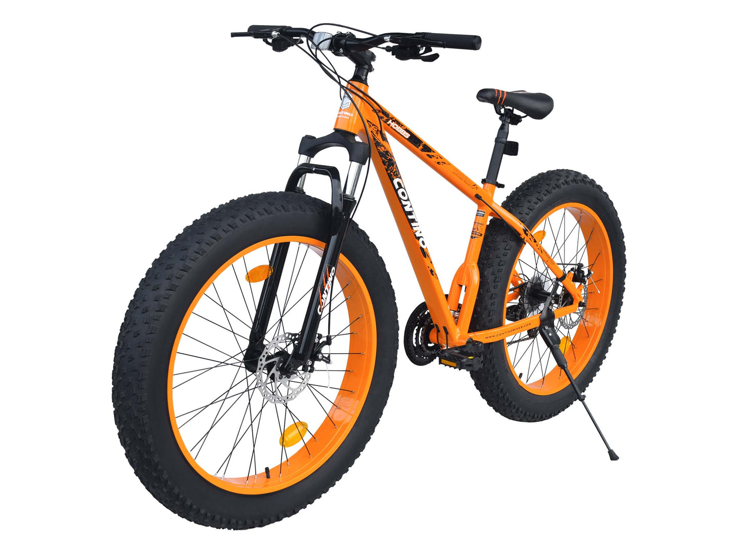 CONTINO 26 HOBBS FAT BIKE - orange/black