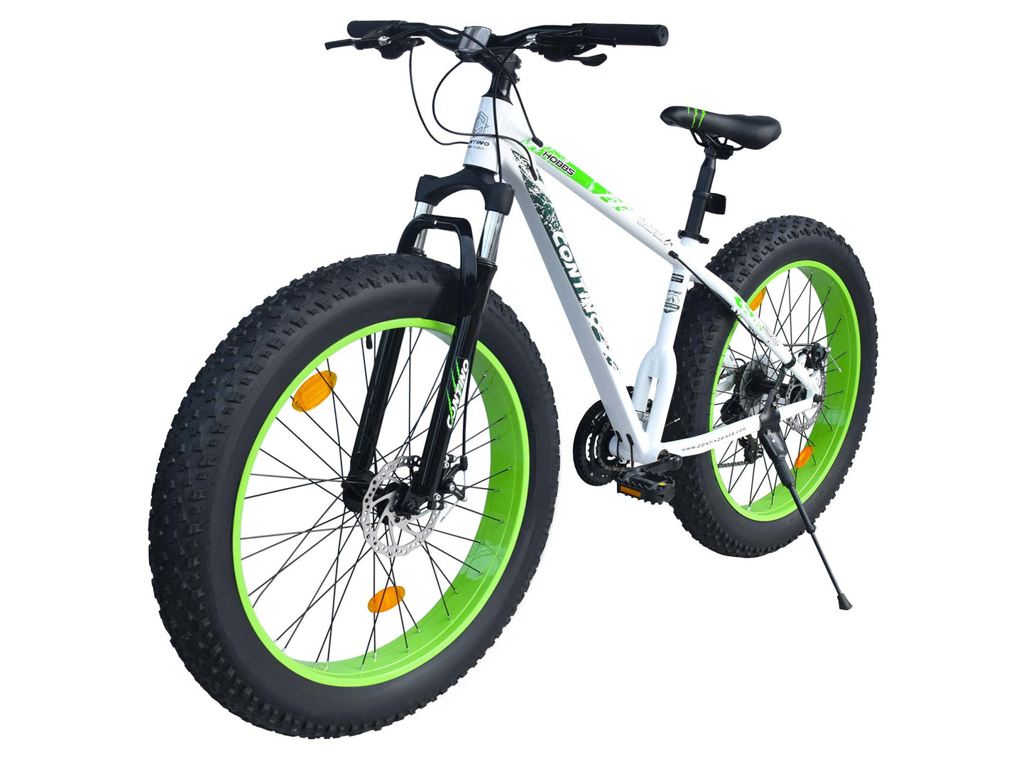 CONTINO 26 HOBBS FAT BIKE - white/green