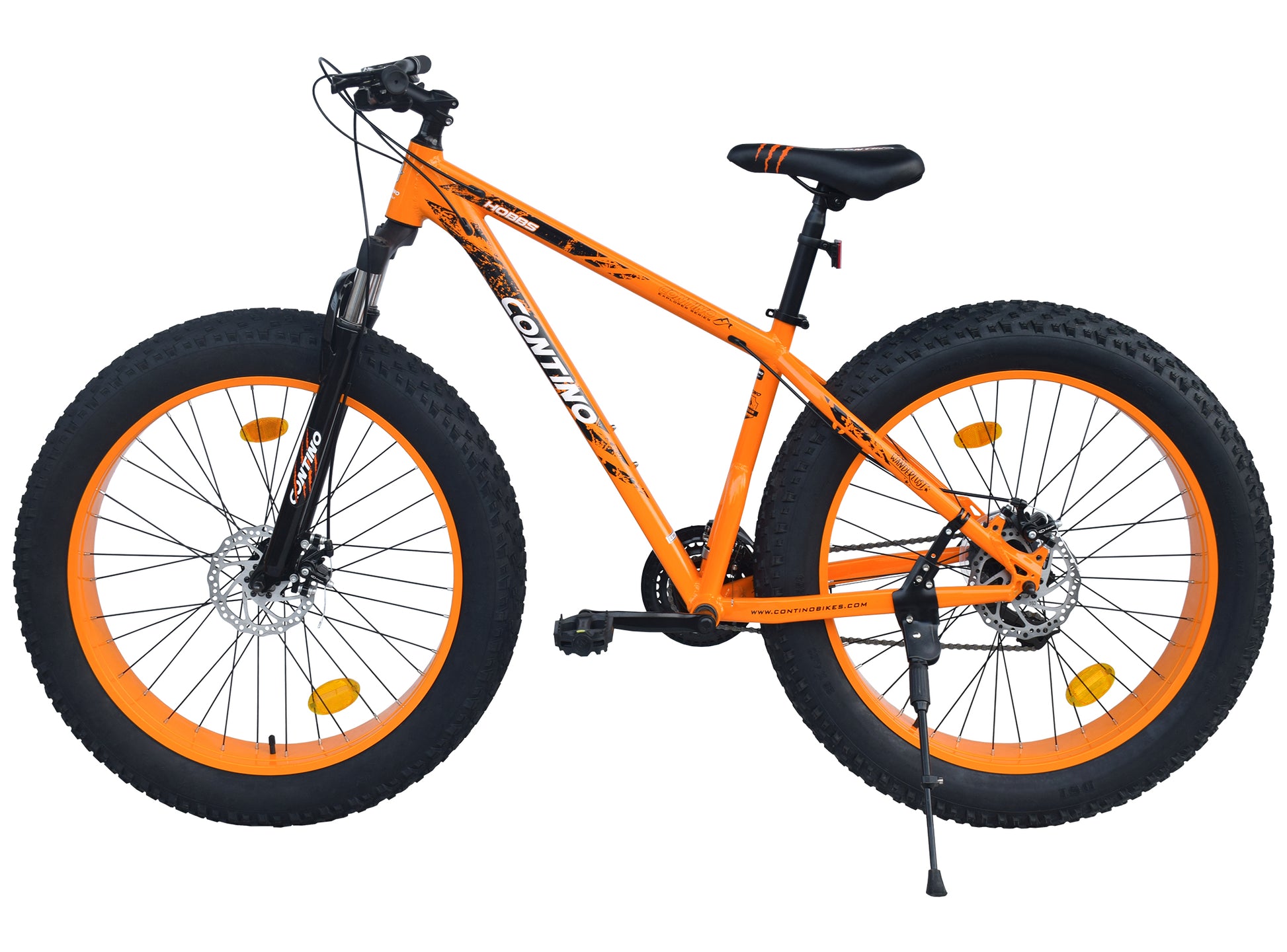 CONTINO 26 HOBBS FAT BIKE - orange/black