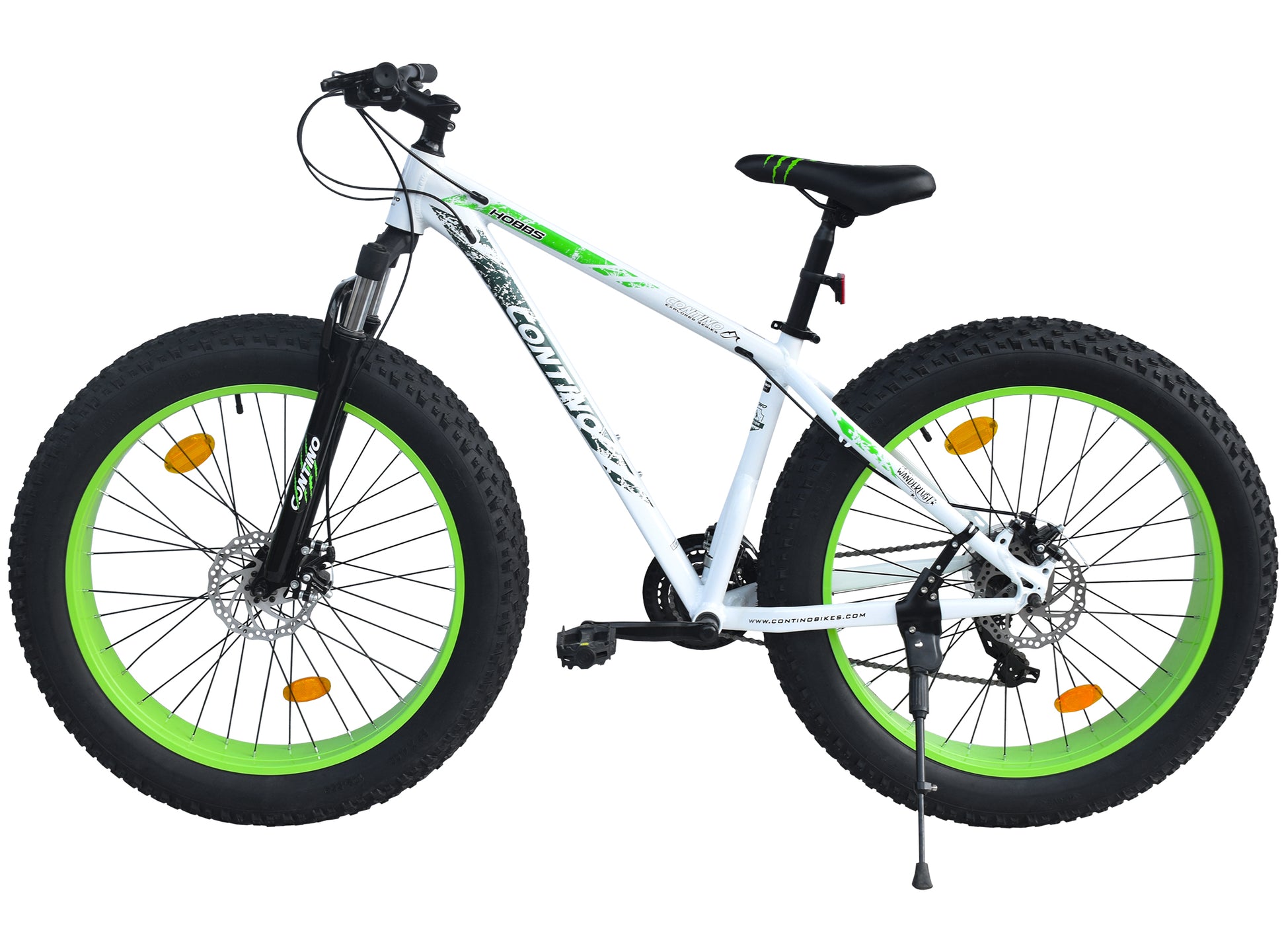 CONTINO 26 HOBBS FAT BIKE - white/green