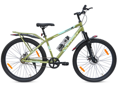tata harrix - green