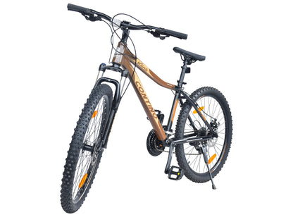 CONTINO 26 KLINK 21 SPEED - brown/black